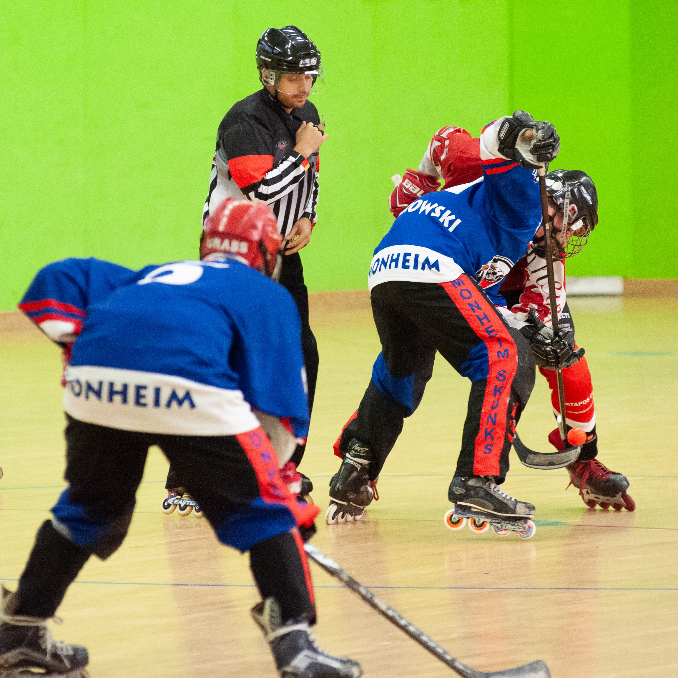 2018-11-04 HC Köln-West Rheinos III - Monheim Skunks I 4:11 (LLR)